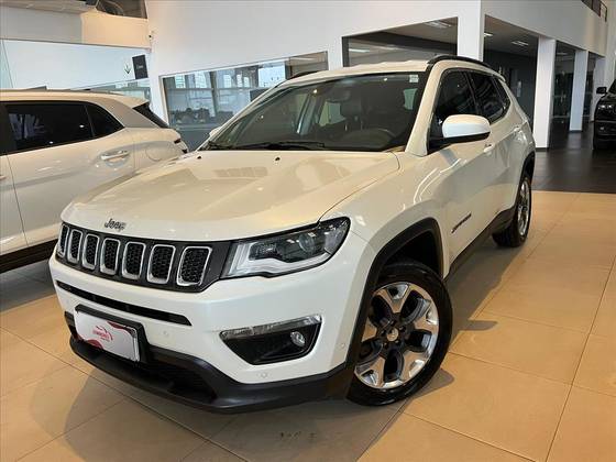 JEEP COMPASS 2.0 16V FLEX LONGITUDE AUTOMÁTICO